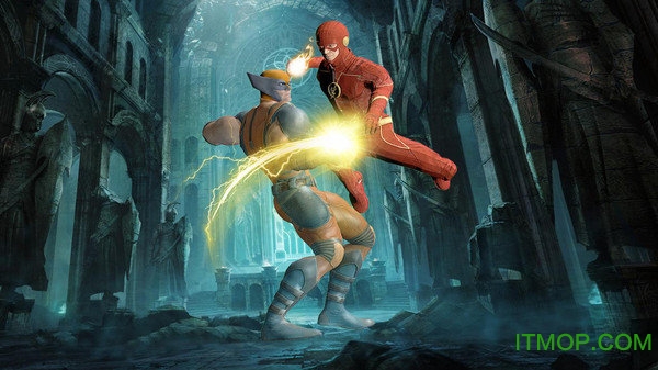 漫威英雄上帝之战的图册