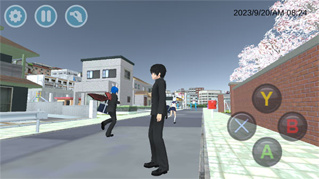 女子高校模拟器2018的图册