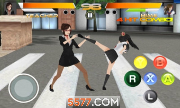 樱花学校格斗大战最新版的图册