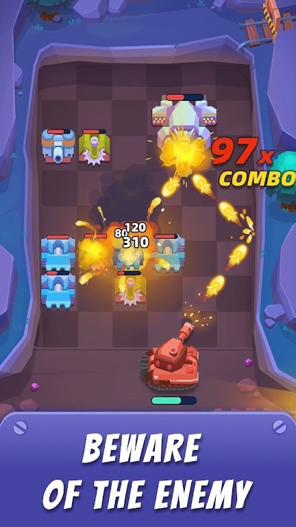 弹射坦克大亨游戏(tankmaster)的图册