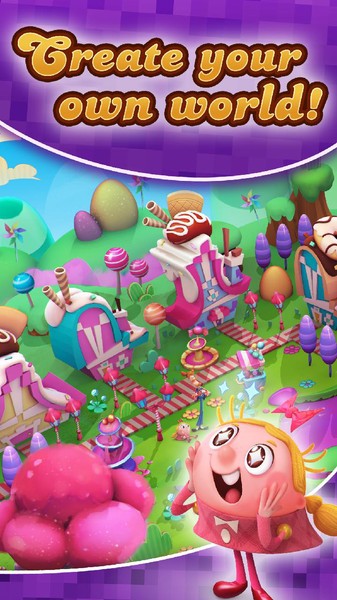 糖果粉碎游戏的图册