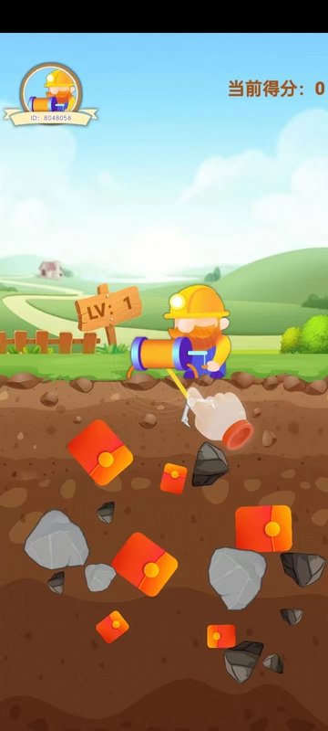 疯狂的矿工游戏的图册