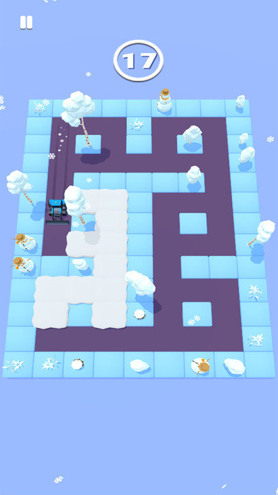 清除积雪游戏的图册