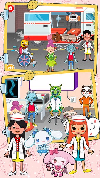 樱花小镇超级医生游戏的图册