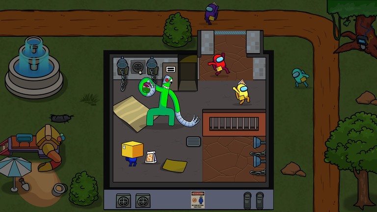 彩虹朋友幸存者游戏官方版的图册