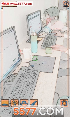 美颜卡通相机安卓版的图册