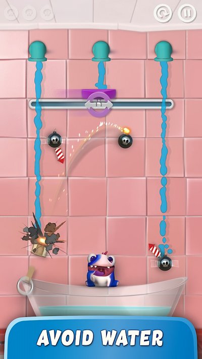 炸弹爆炸手游的图册