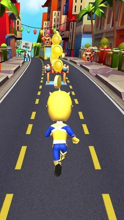 地铁武士最新版的图册