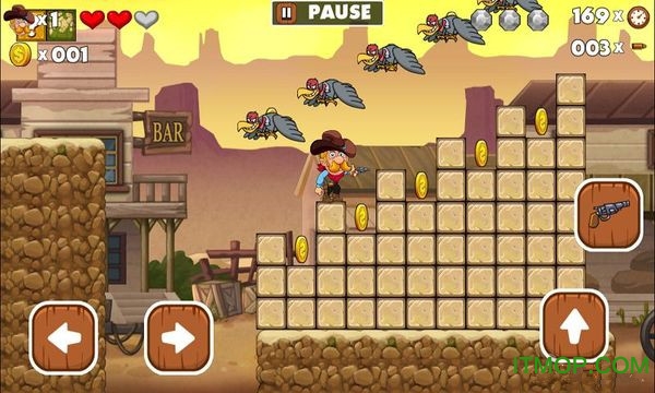 牛仔冒险内购破解版(westernman)的图册