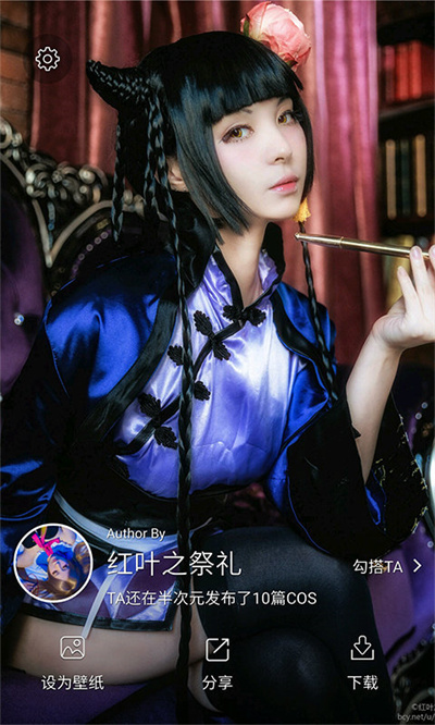 次元壁纸的图册