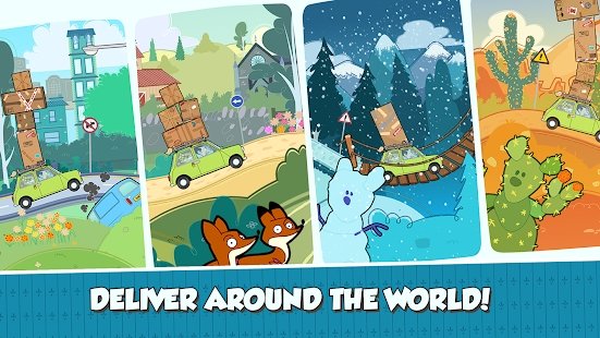 憨豆先生做快递员游戏的图册