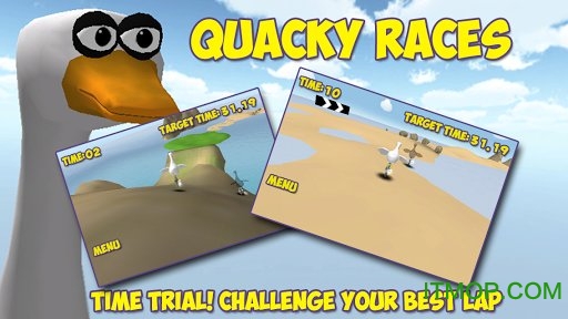 天鹅独轮车(QuackyRaces)的图册