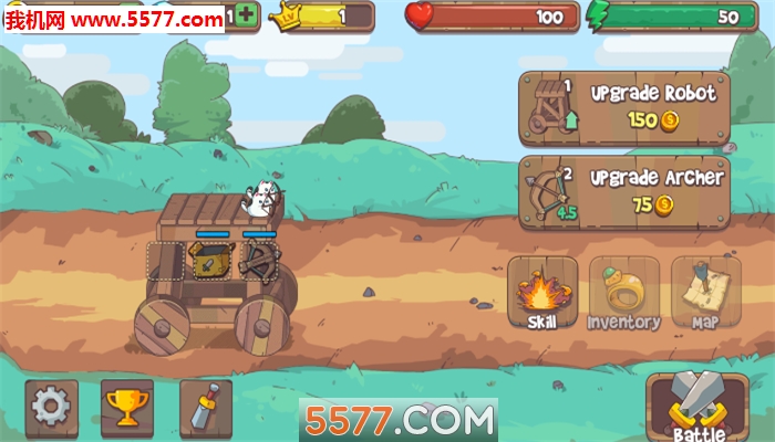 CatRoBotDefense(猫咪机器人空闲防御安卓版)的图册