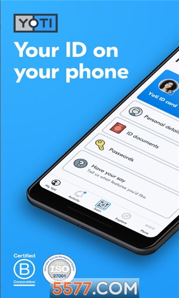 yoti认证官方版的图册
