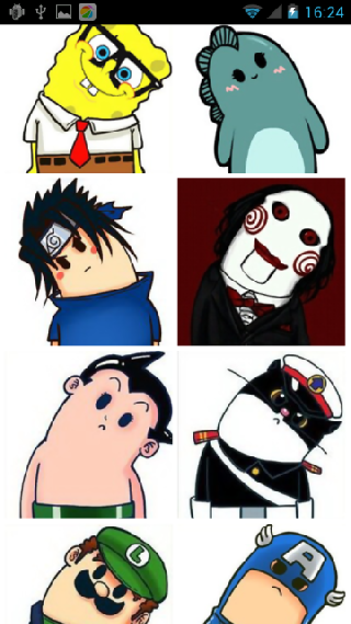 歪歪头像大全的图册