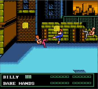 双截龙3全屏攻击版（悟饭）的图册