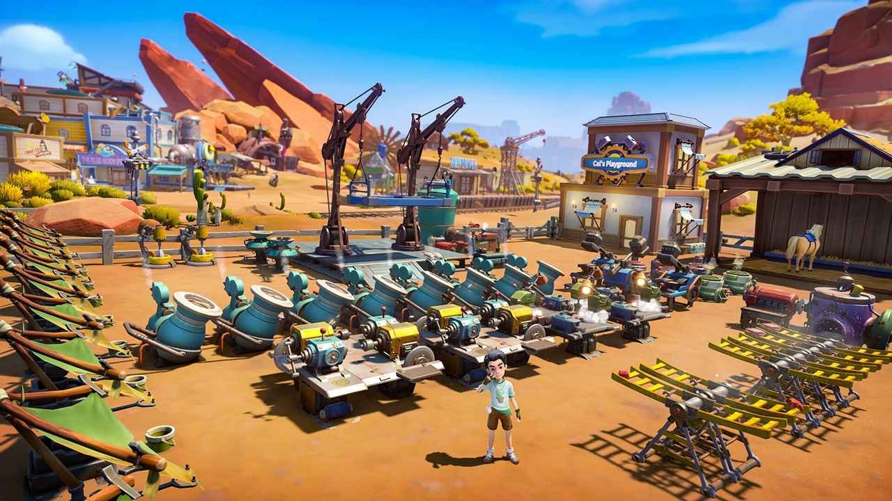 沙石镇时光手游版的图册