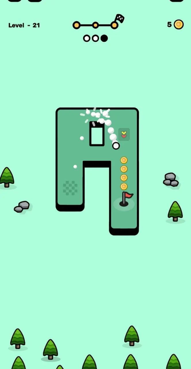 单挑迷你高尔夫的图册