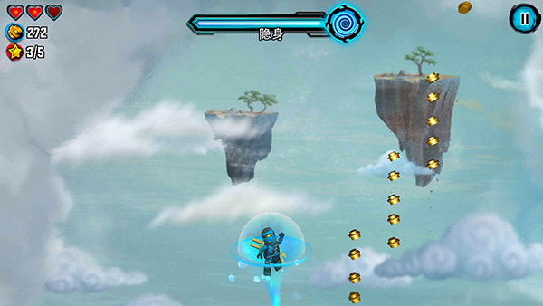 乐高幻影忍者天际飞行的图册