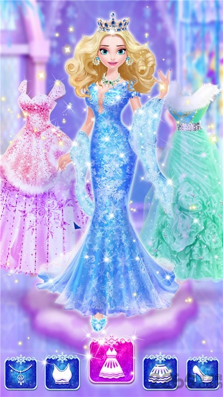 公主时尚换装婚礼手机版的图册