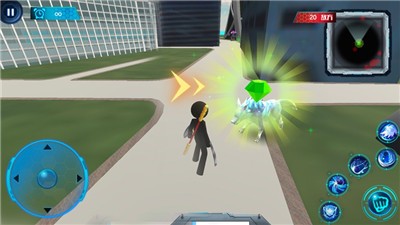 火柴人联盟钢铁人手游的图册