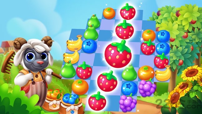 水果农场丰收时节手游的图册