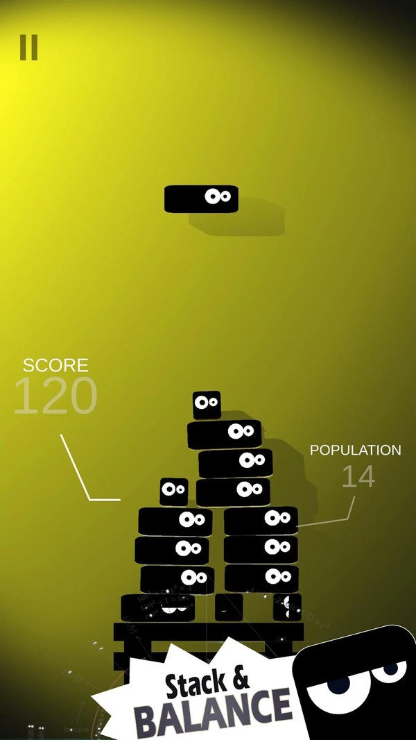 小黑叠叠高的图册