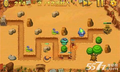 战场兄弟连(类保卫萝卜游戏)的图册