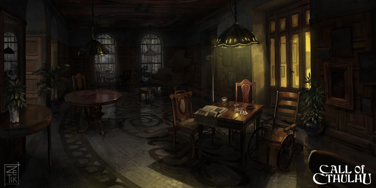 克苏鲁的呼唤的图册