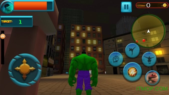 绿巨人战斗的图册