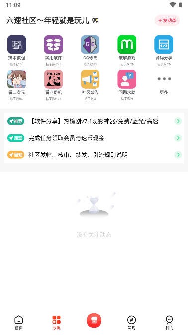 六速社区免费版的图册