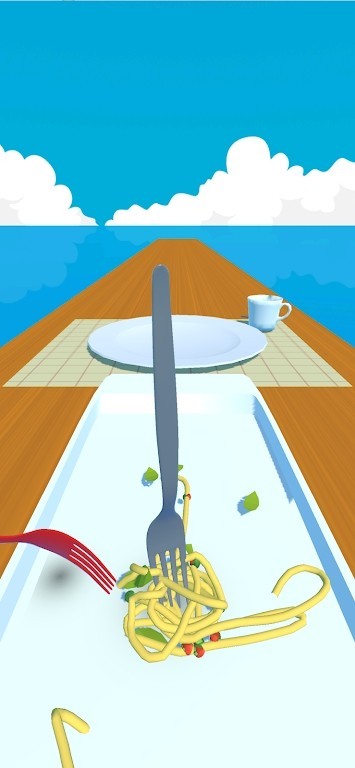 意大利面竞速酷跑游戏(pastarun)的图册