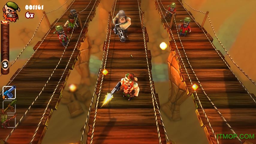 游击队鲍勃中文版的图册