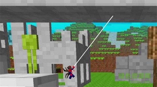 像素勾绳蜘蛛侠官方版的图册