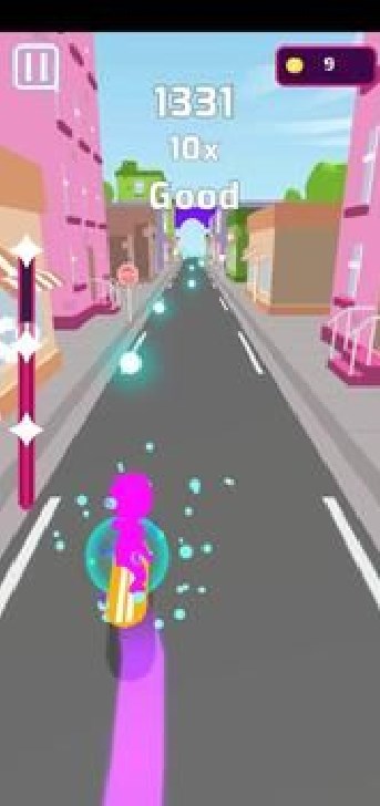 节奏悬浮的图册