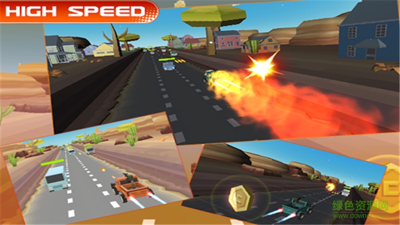 赛车射击3d(RacingCarShooter3D)的图册
