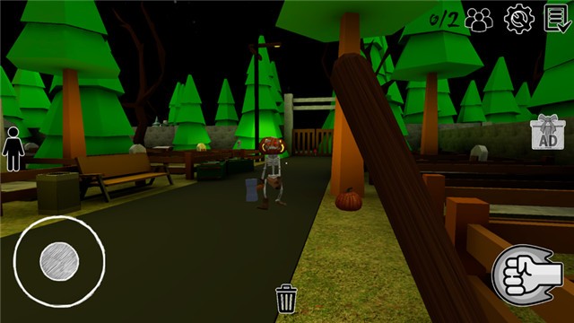 爷爷奶奶的万圣节冒险的图册