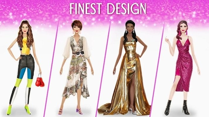 国际造型师游戏(internationalstylist)的图册