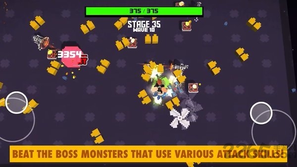 方块爆裂坦克游戏的图册