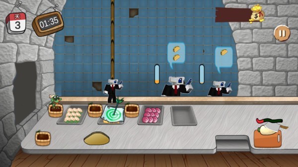 美食烹饪餐厅养成记的图册