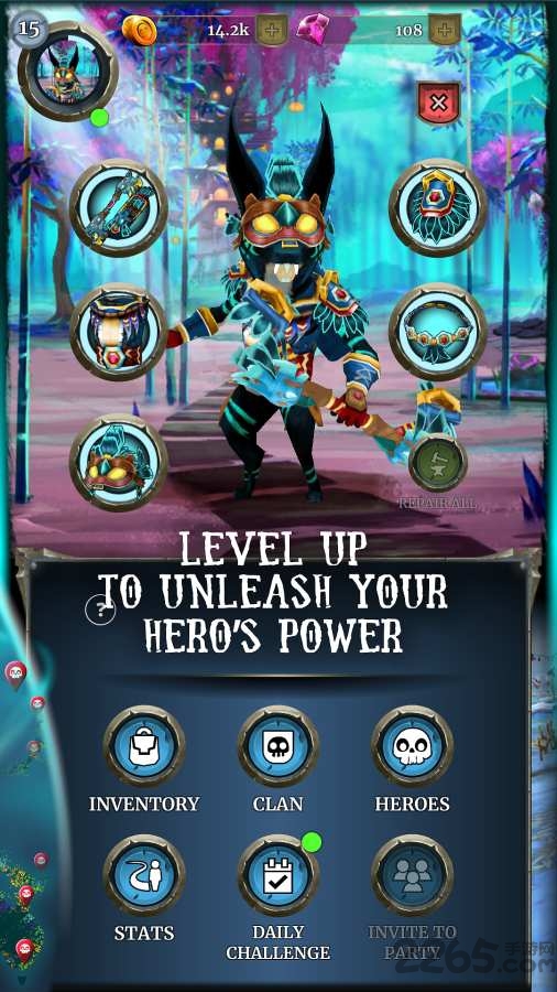 异世界英雄游戏的图册