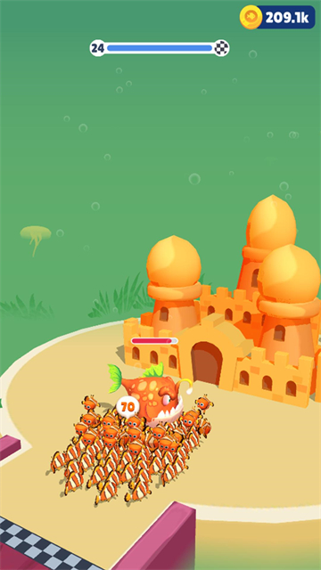 深海水母跑酷的图册