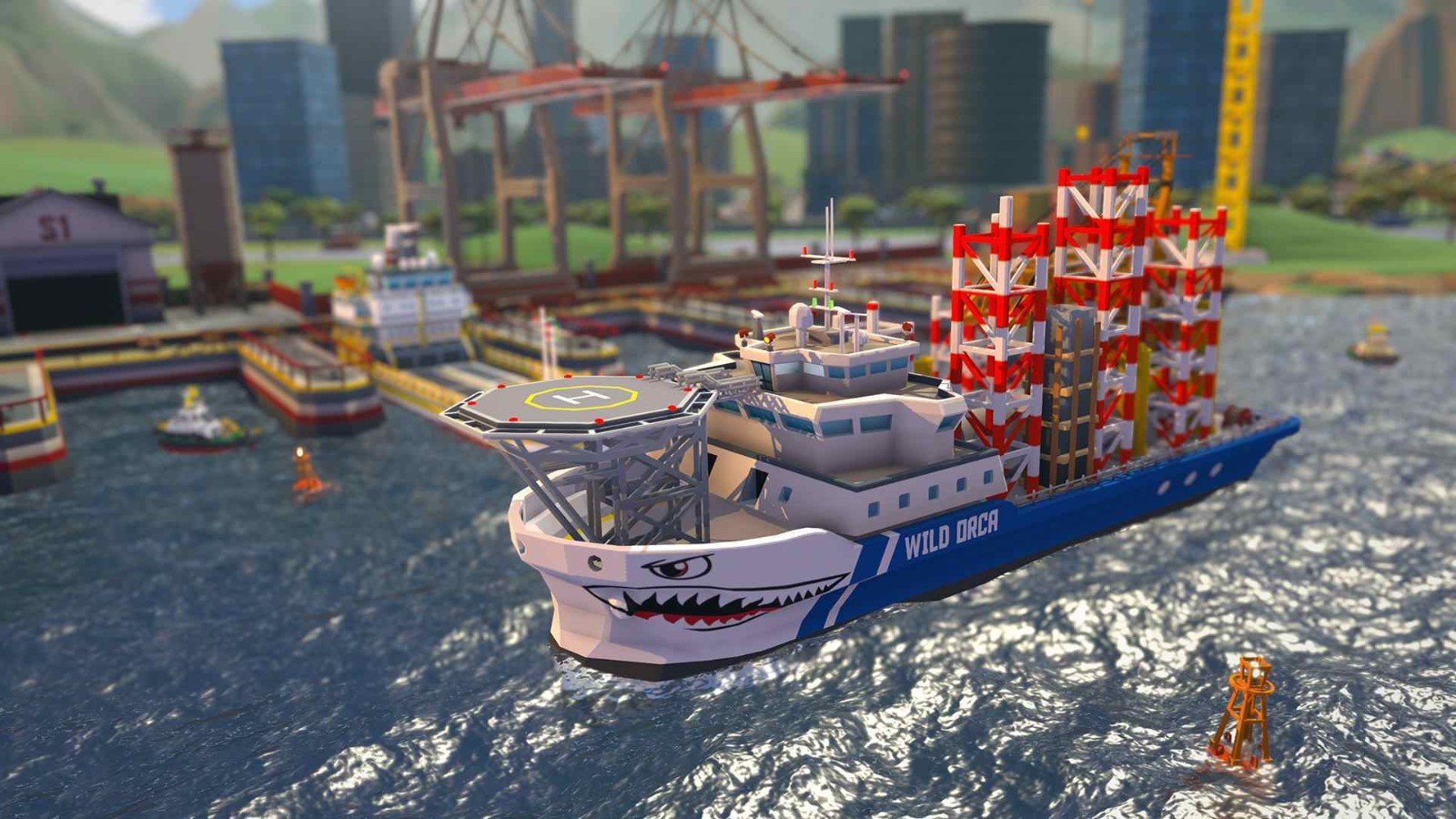 运输大亨：帝国城市最新版的图册