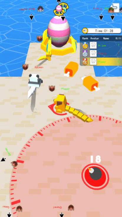 动物派对大乱斗手机版的图册