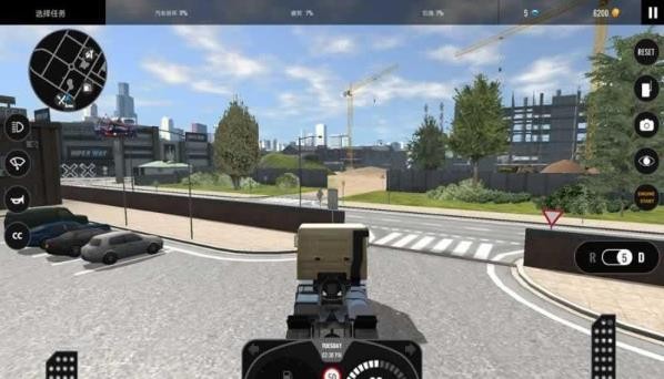 欧洲豪华车模拟的图册