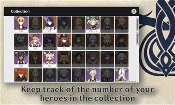 原神开箱模拟器完整版的图册