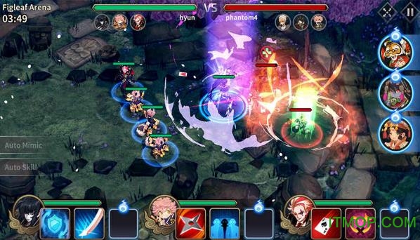 幻影追逐者游戏的图册