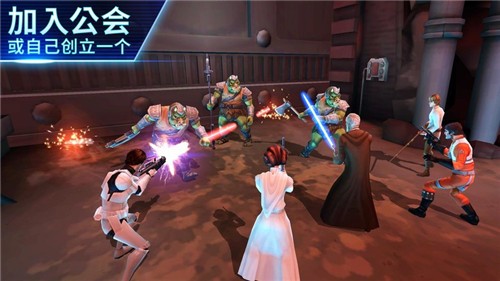 星球大战银河英雄传安卓版的图册