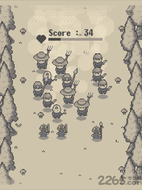 复古骑士2048中文版的图册