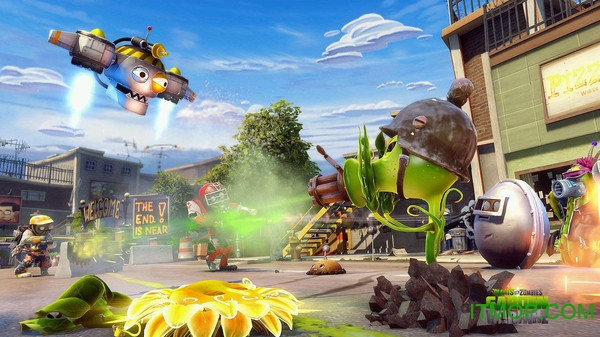 植物大战僵尸无敌合体版的图册